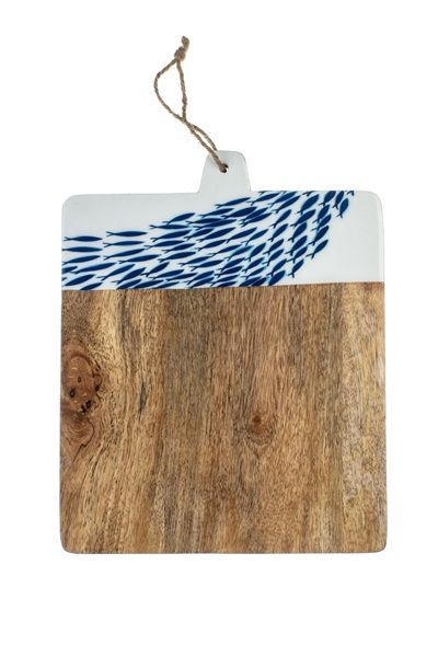 Fish Shoal Chopping Board