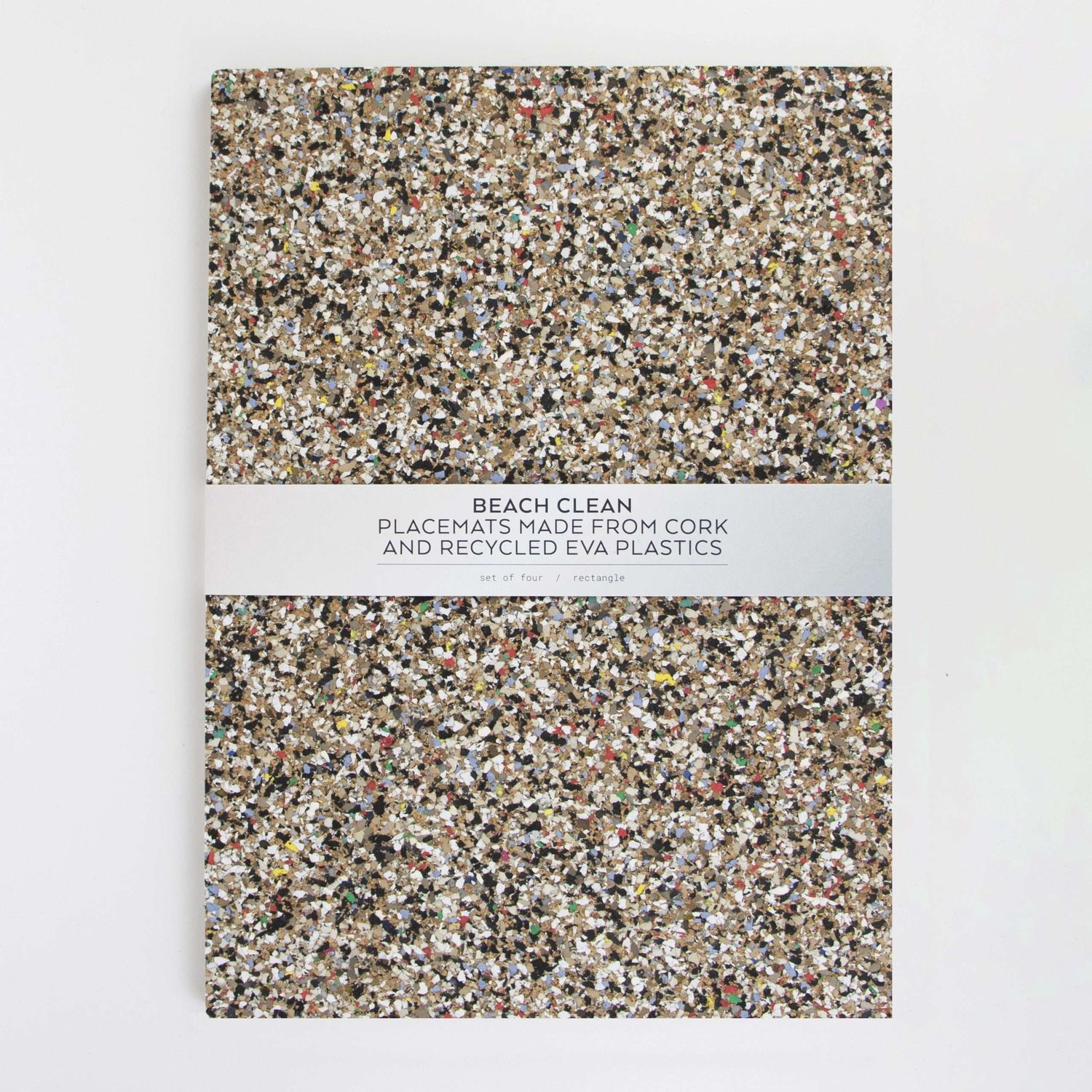 Beach Clean Placemats - Set of 4, Shape: Rectangle