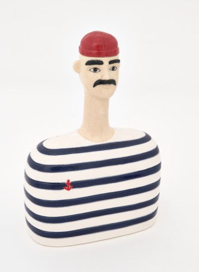 Ceramic Figures, Style: Sailor