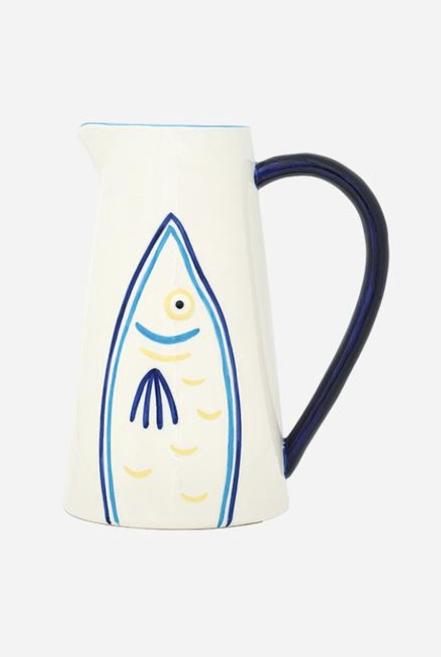 Fish Shape Ceramics, Design: Pitcher