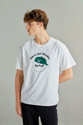 Give me birdie round short sleeves T-shirt