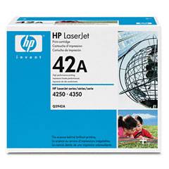 TONER HP NEGRO PARA LASERJET 4250 / 4350