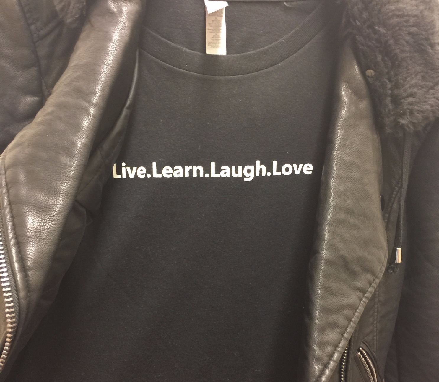 LIVE LEARN LAUGH LOVE - SHIRT