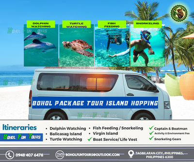 Bohol Tour Package (Island-Hopping Tour)