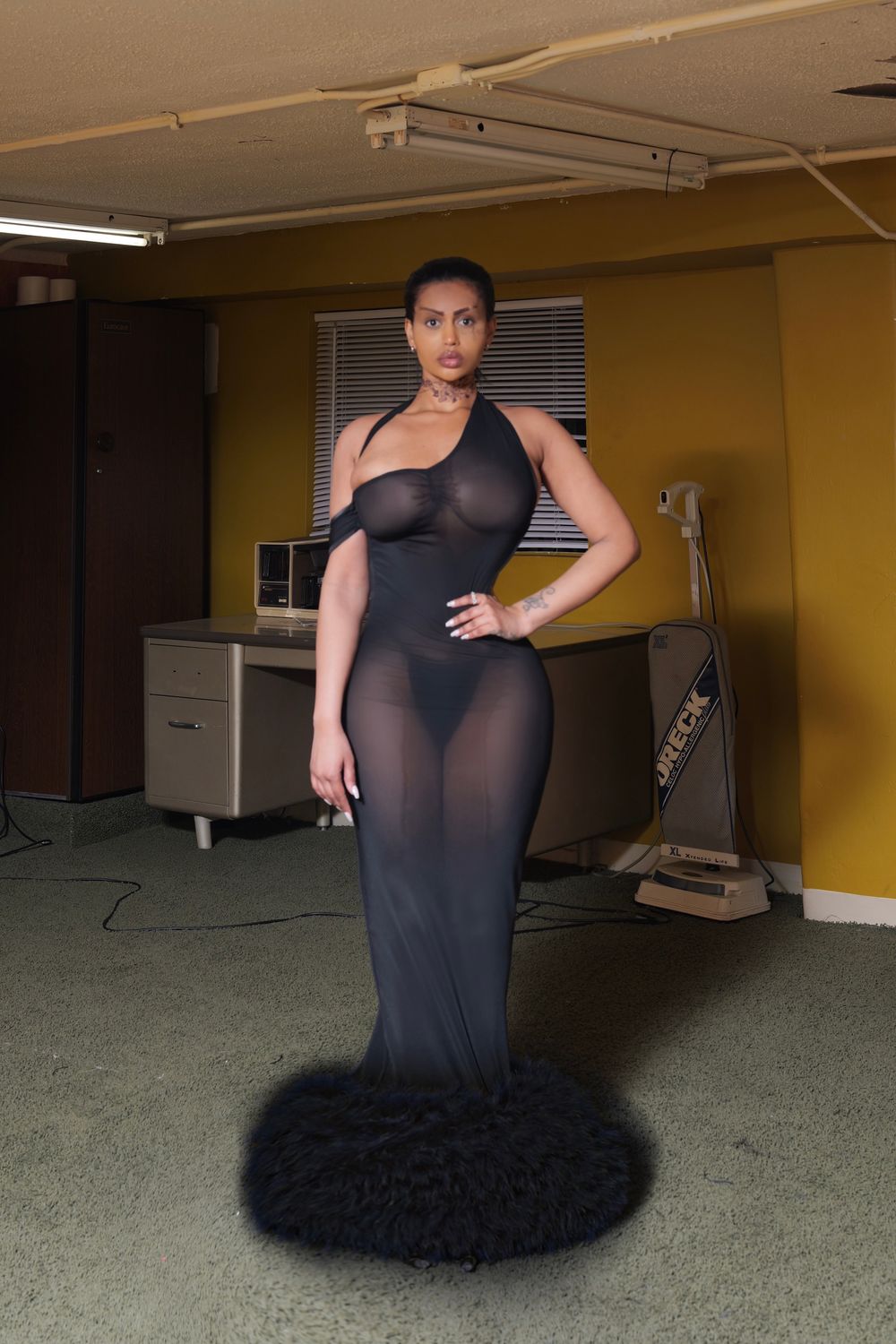 Night Girl Dress