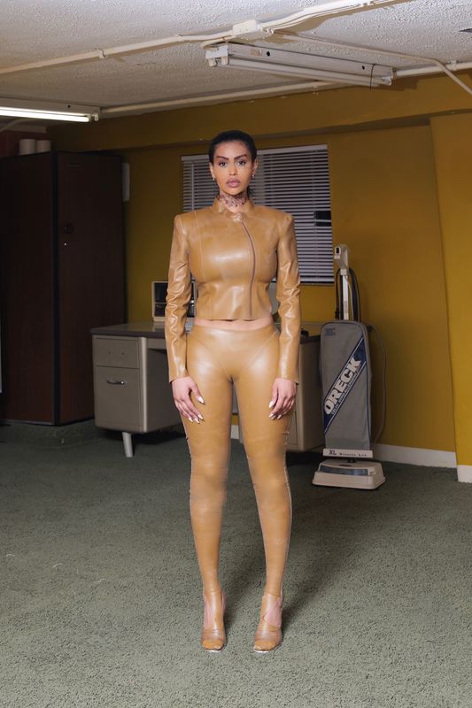 EN Latex Pants