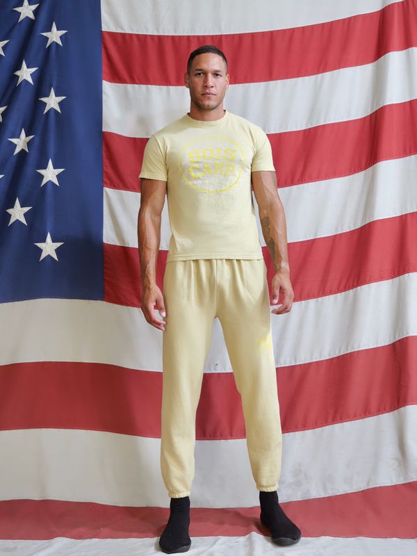 Camping sweatpants 2