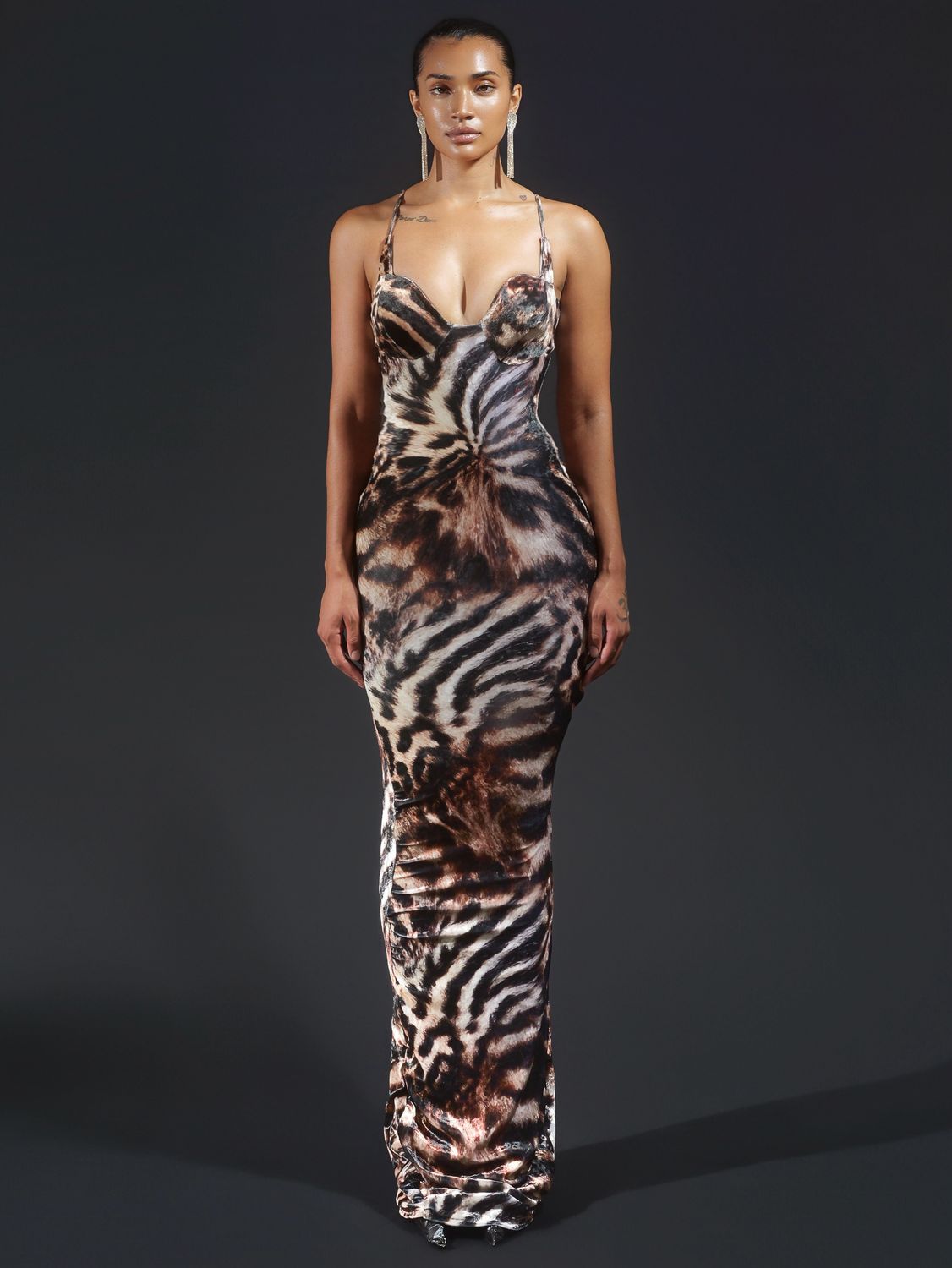 Wild Side Dress