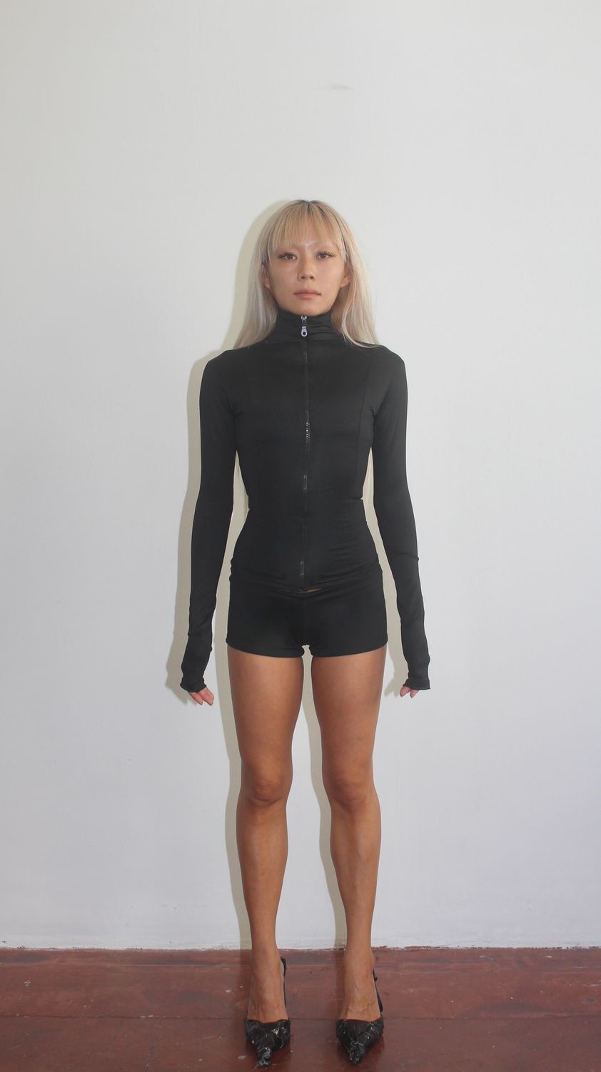 Bois Love you Jacket (BLACK)