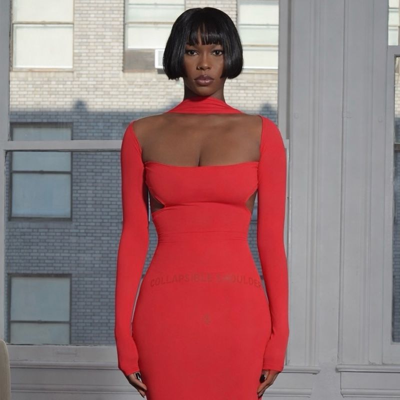 Wear to in-laws Sleeves (RED)