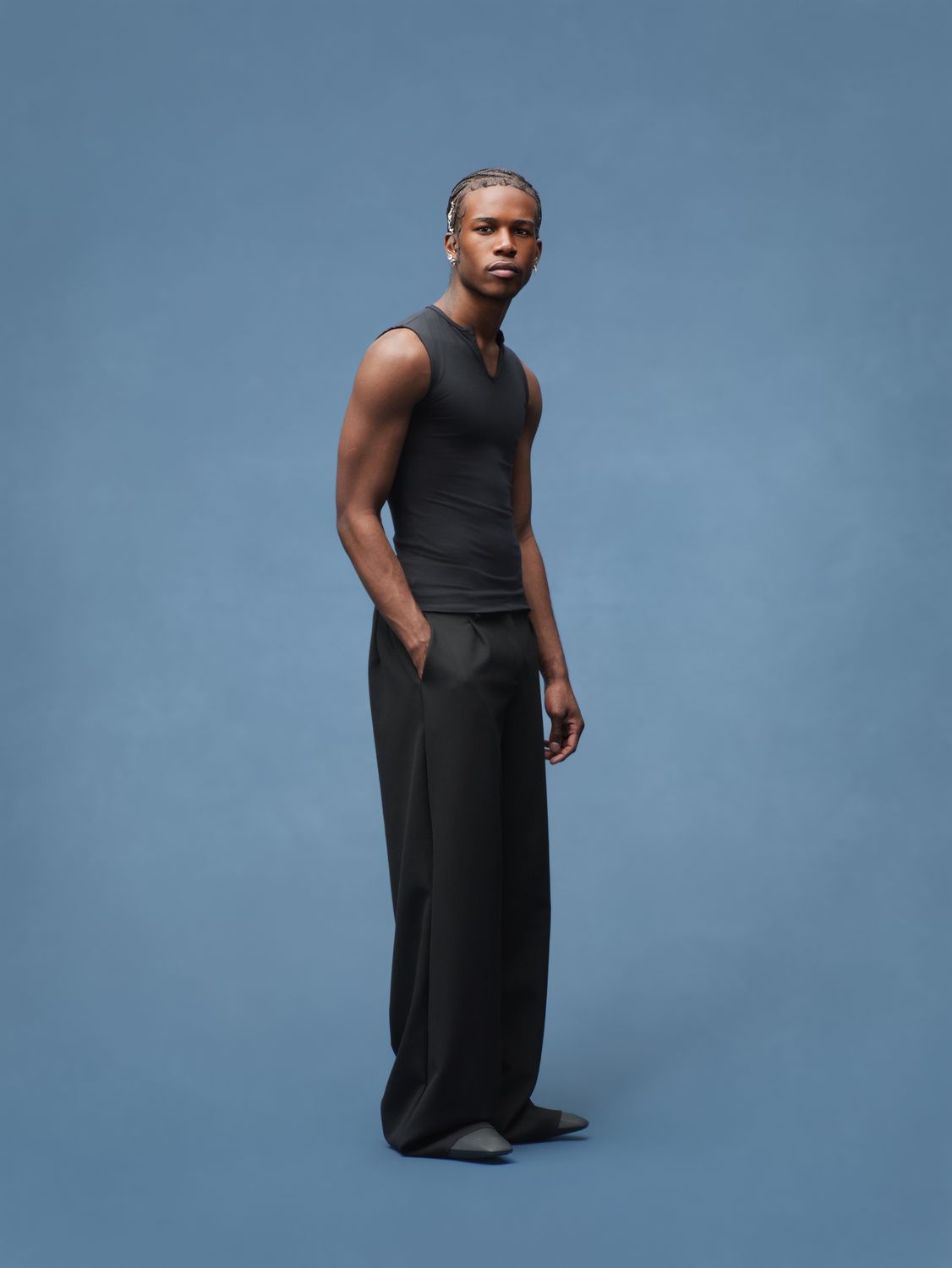 Structure pants 001