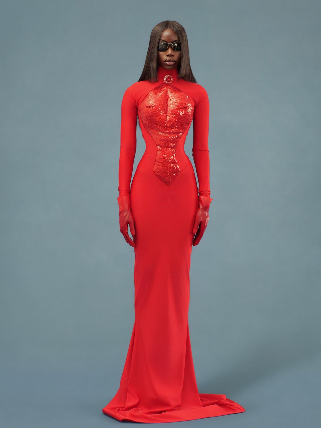 The Inferno Gown