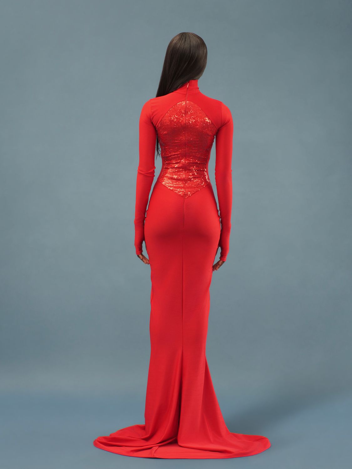 The Inferno Gown