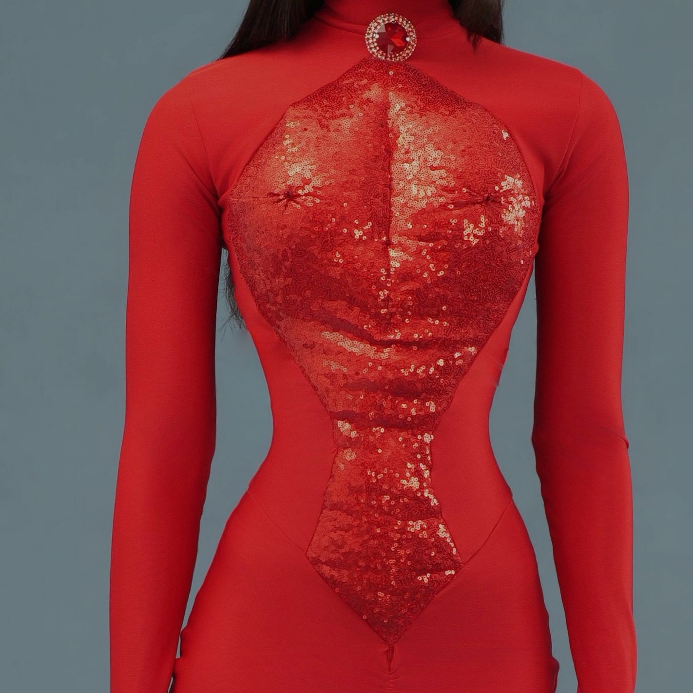 The Inferno Gown