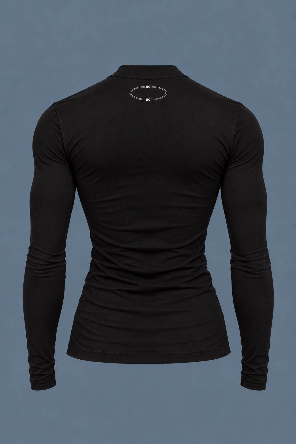 Buttoned Muscle Structure Top