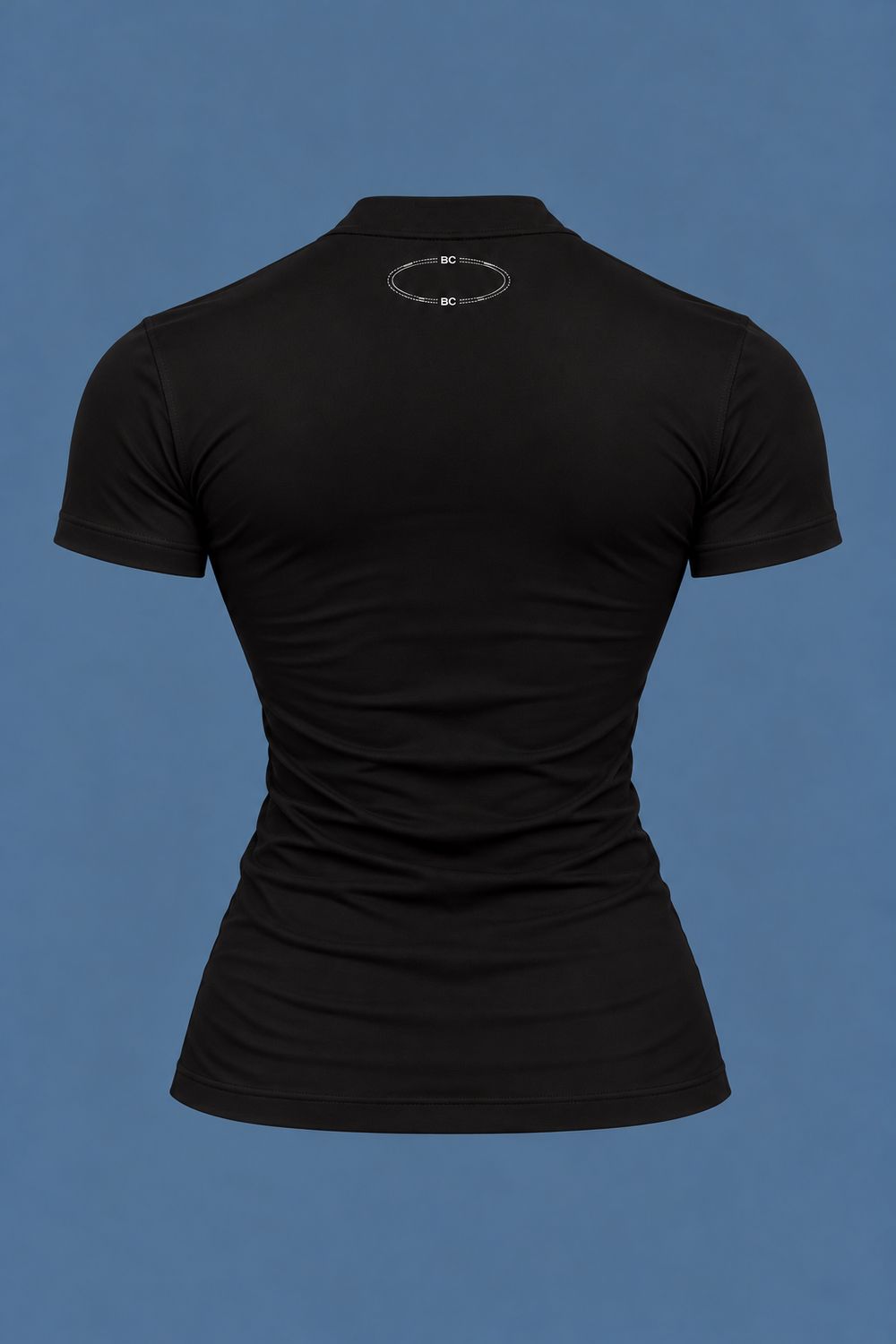 Buttoned Muscle Structure Top