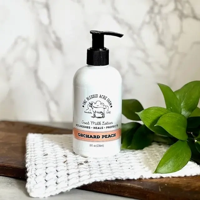 Goat Milk Lotion, 8oz