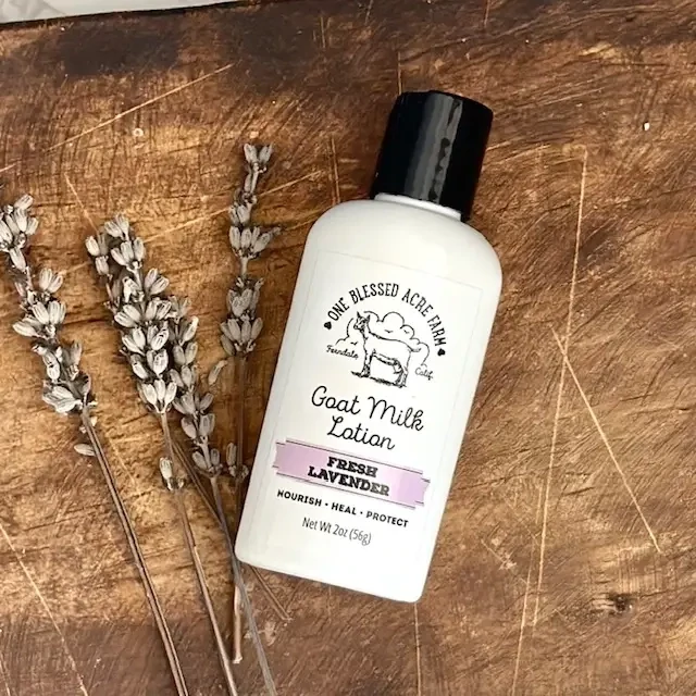 Goat Milk Lotion, 2oz