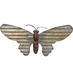 CLEARANCE/ Galvanized Butterfly Hanger