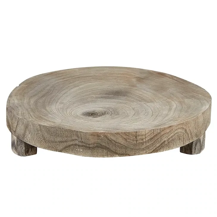 Paulownia Wood Grey Medium Riser
