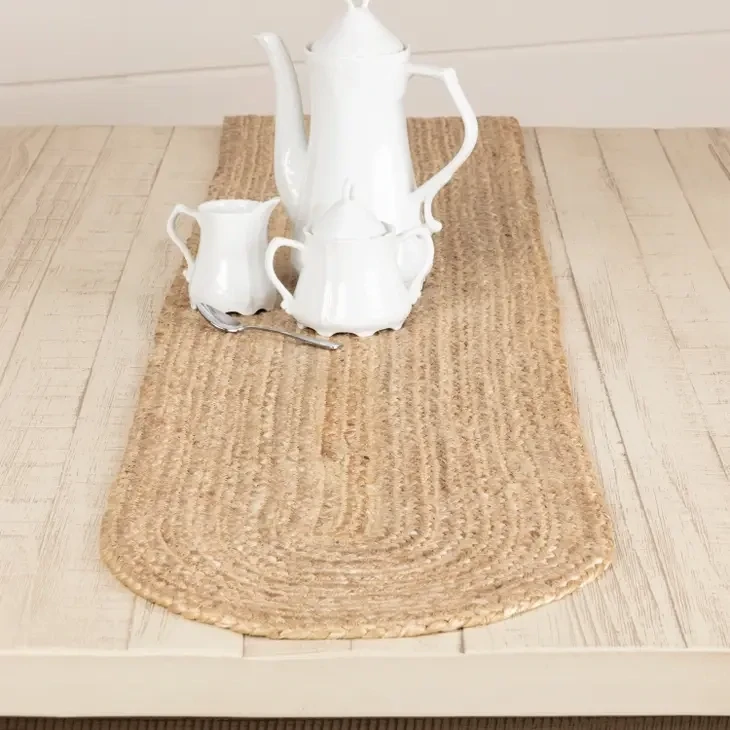 Natural Jute Runner, 90&quot;