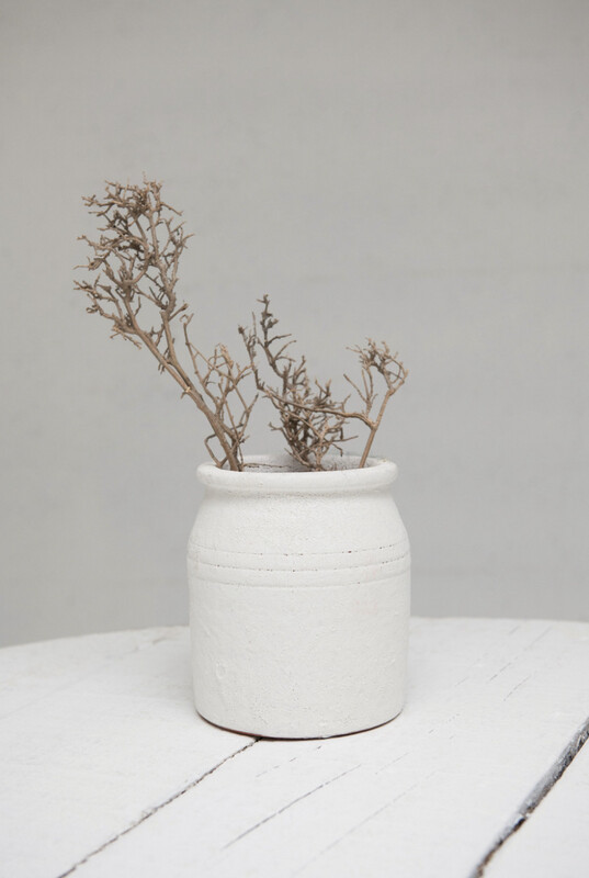 Distressed Coarse Terracotta Crock