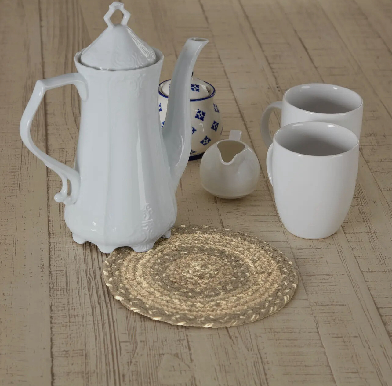 Cobblestone Jute Trivet