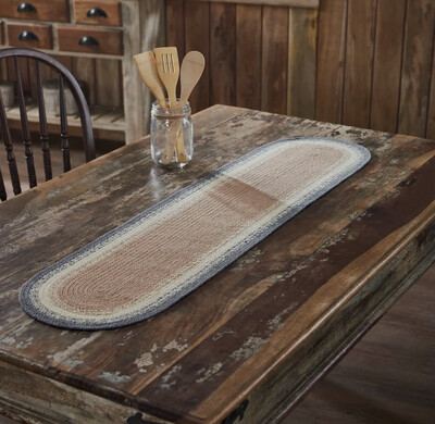Finders Keepers Oval Runner 12&quot;x48&quot;