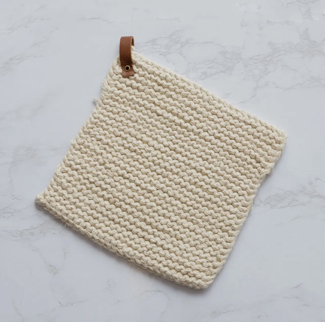 Knitted Pot Holder