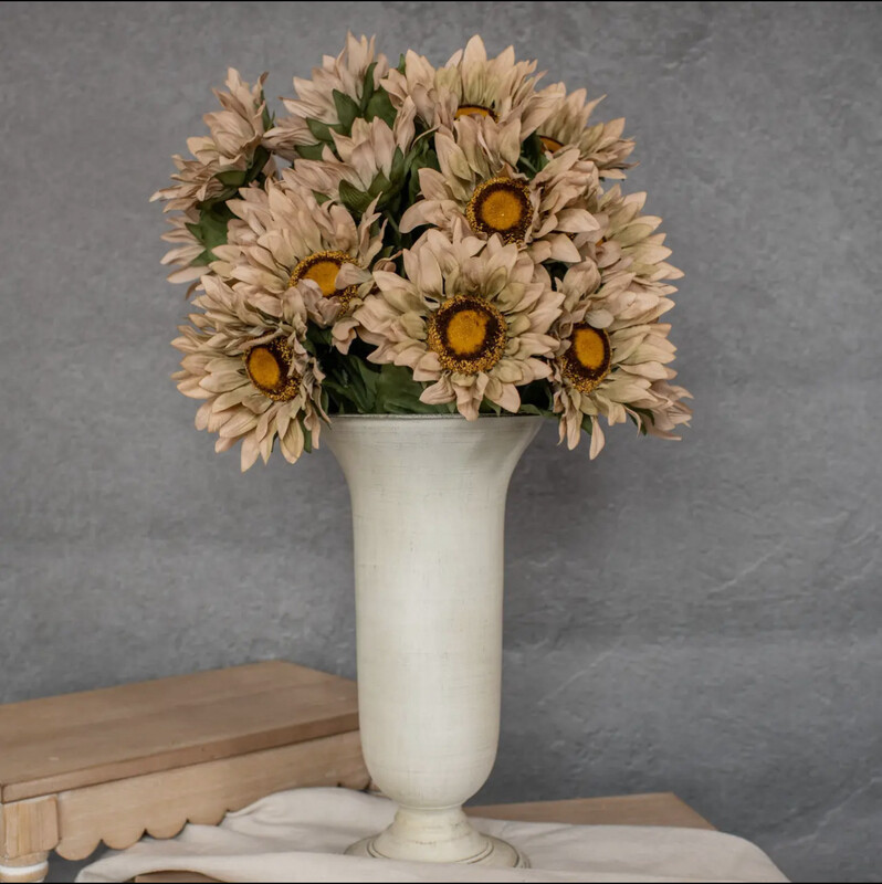 28&quot; Tan Sunflower Stem