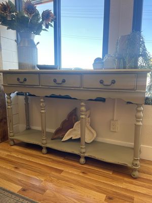 Rustic Console Table