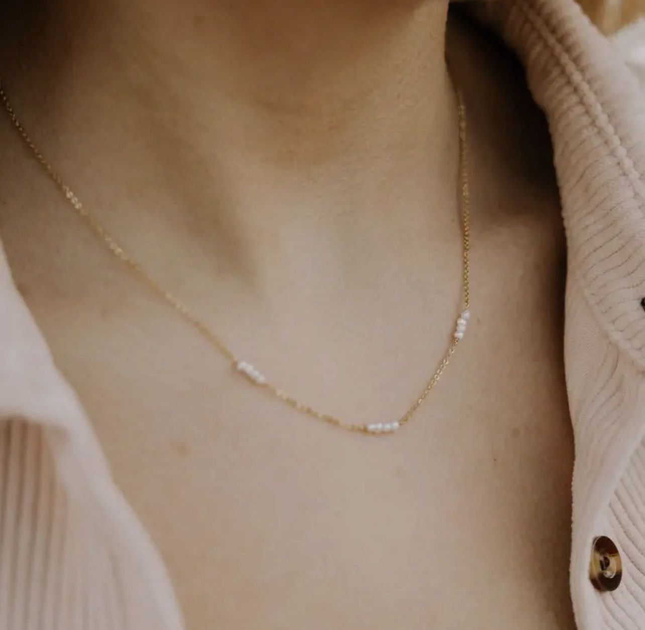 Laguna Pearl Necklace