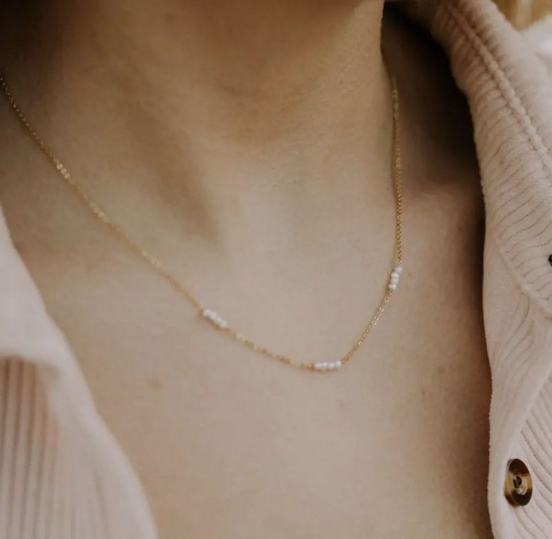 Laguna Pearl Necklace