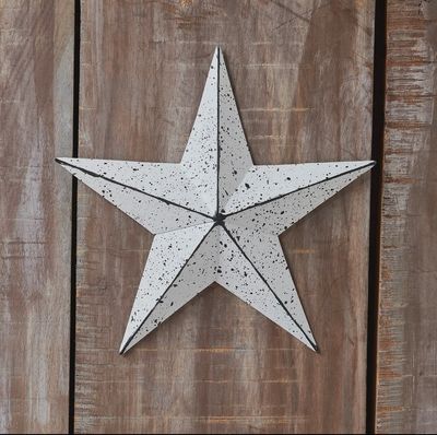 Faceted Metal Star