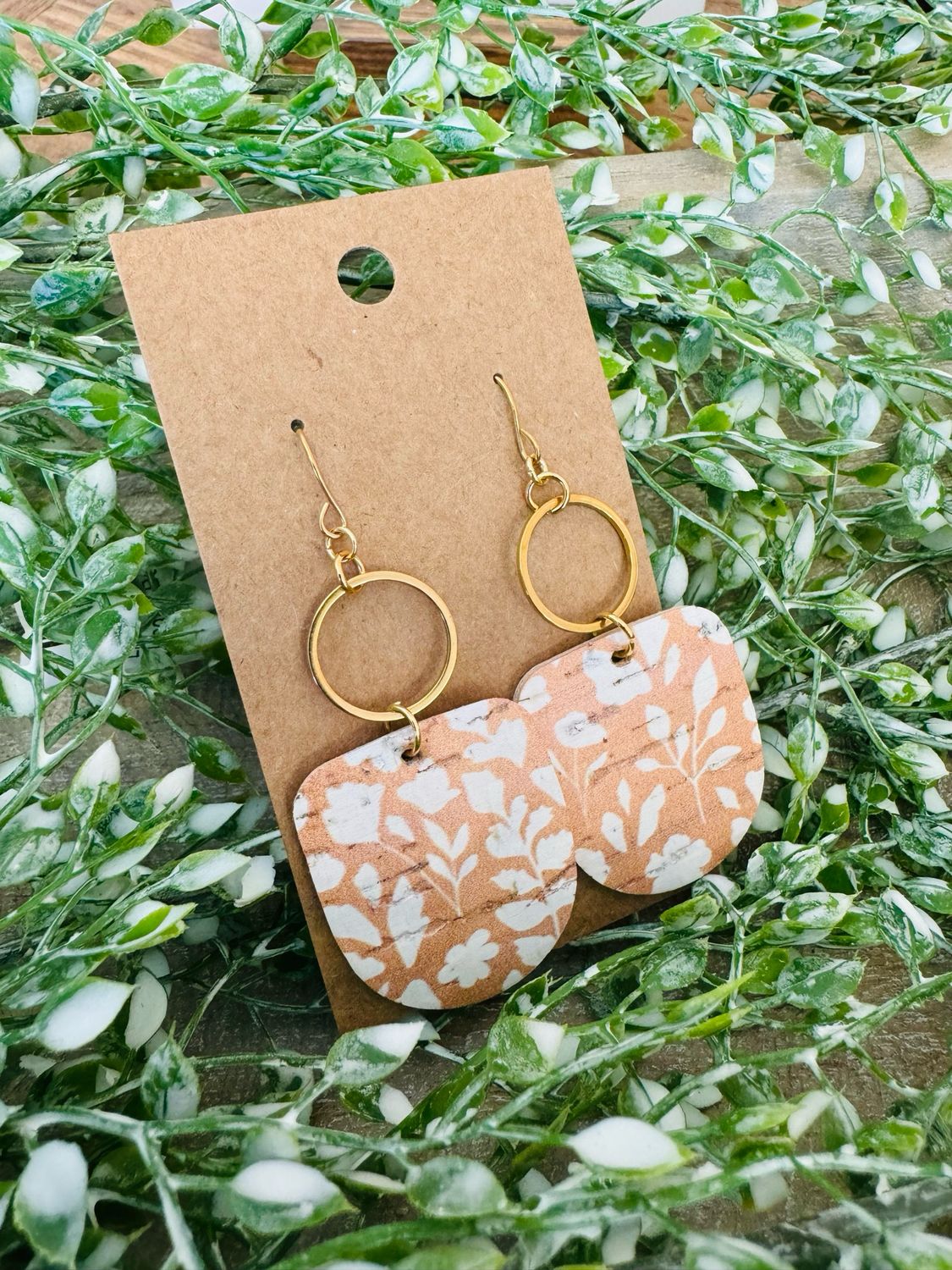 Boho Dangle: Vintage Garden Earring Set