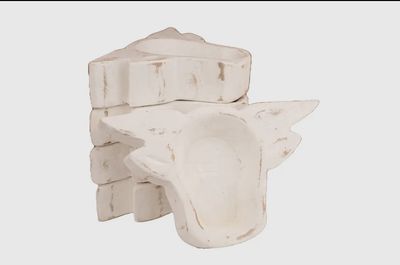 Longhorn Dough Bowl, Mini