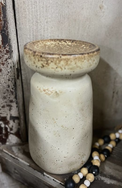 Antique Candle Holder