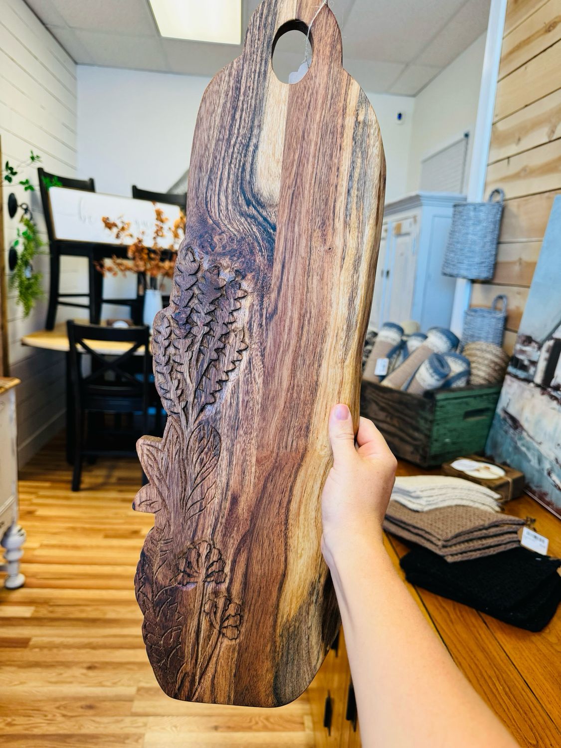 Acadia Wood Charcuterie Board