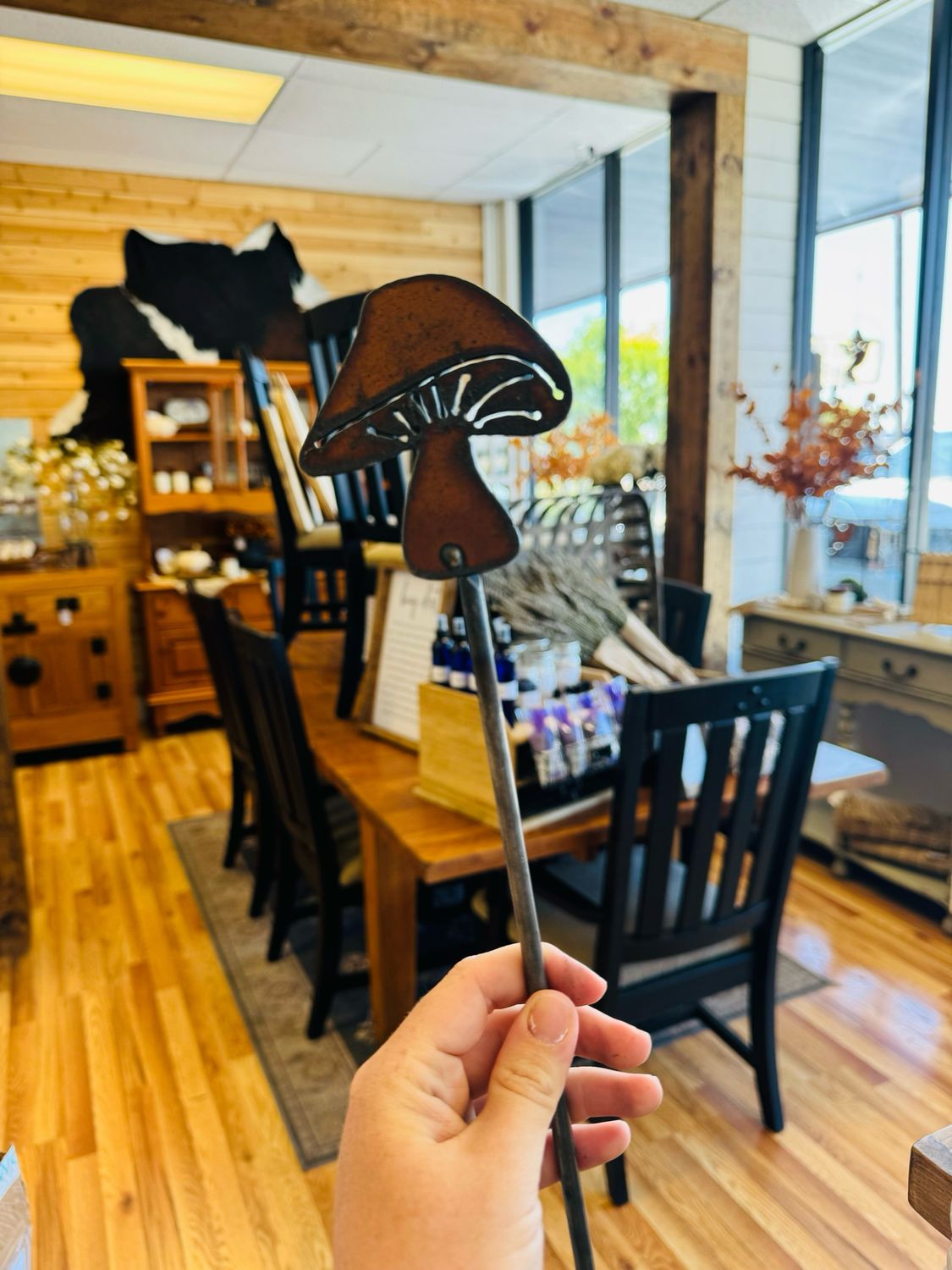 Mushroom Garden Pick