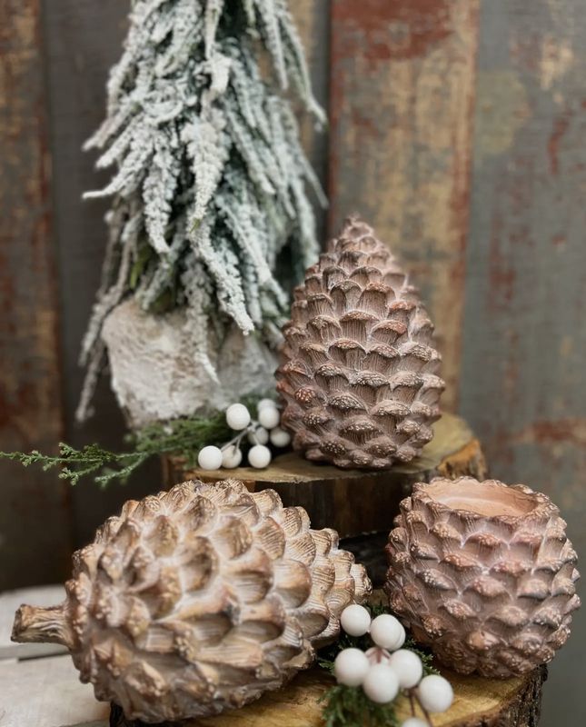 Standing Pine Cone