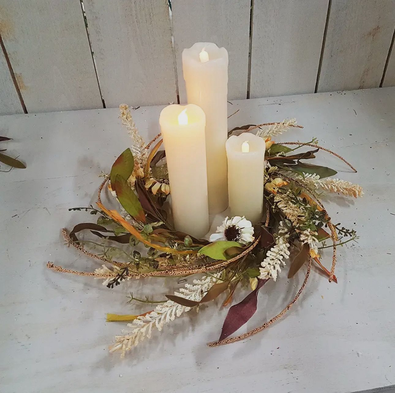 Farm Splendor 6.5in Candle Ring