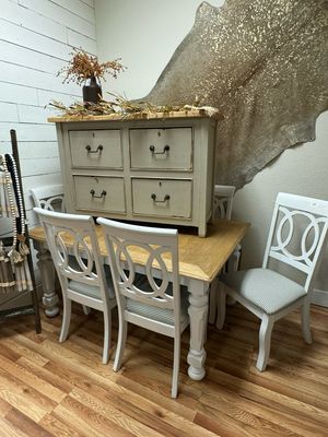 Newly Refinished Dining Set