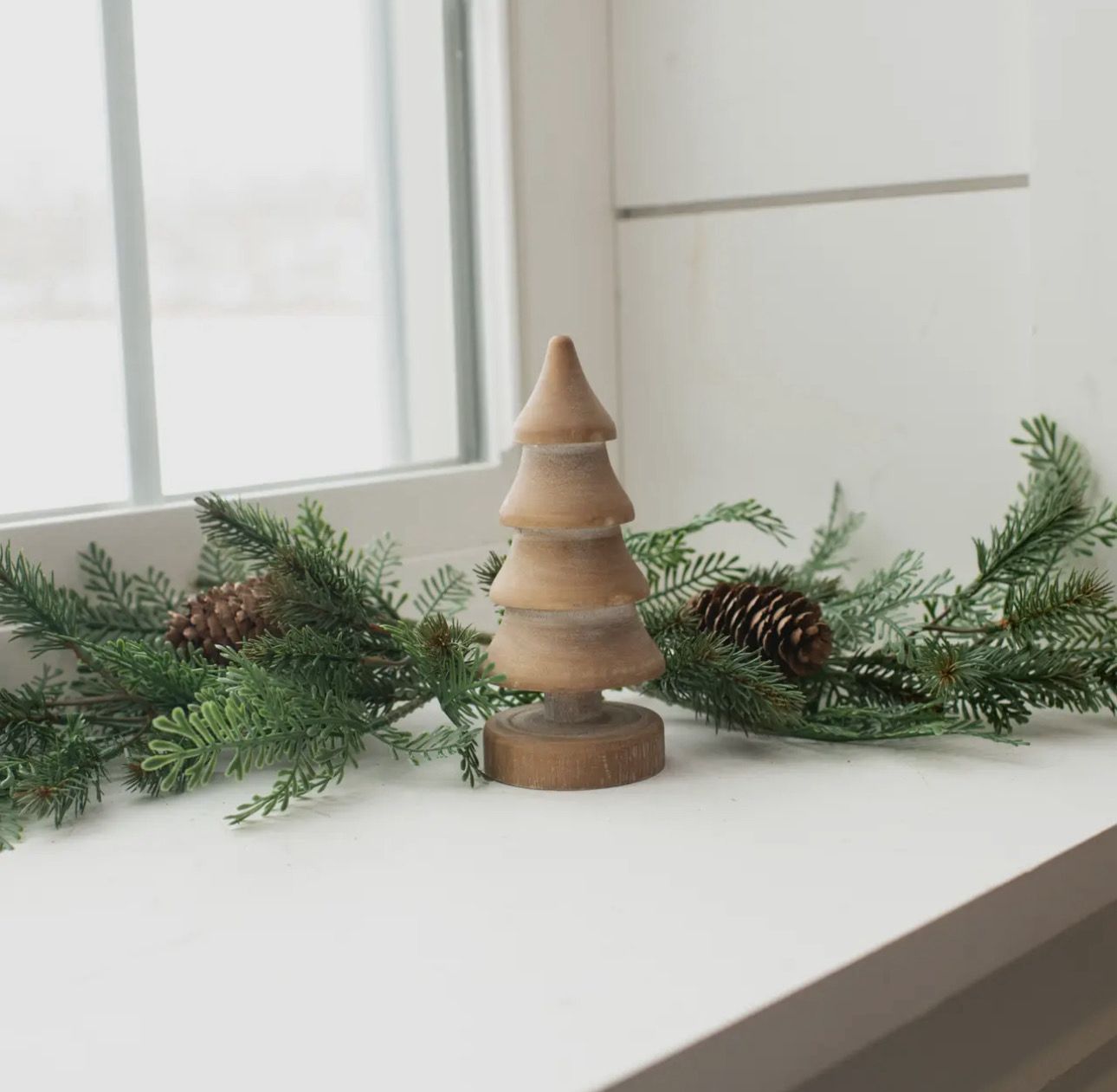 6&quot; Aged 4 Layer Tree