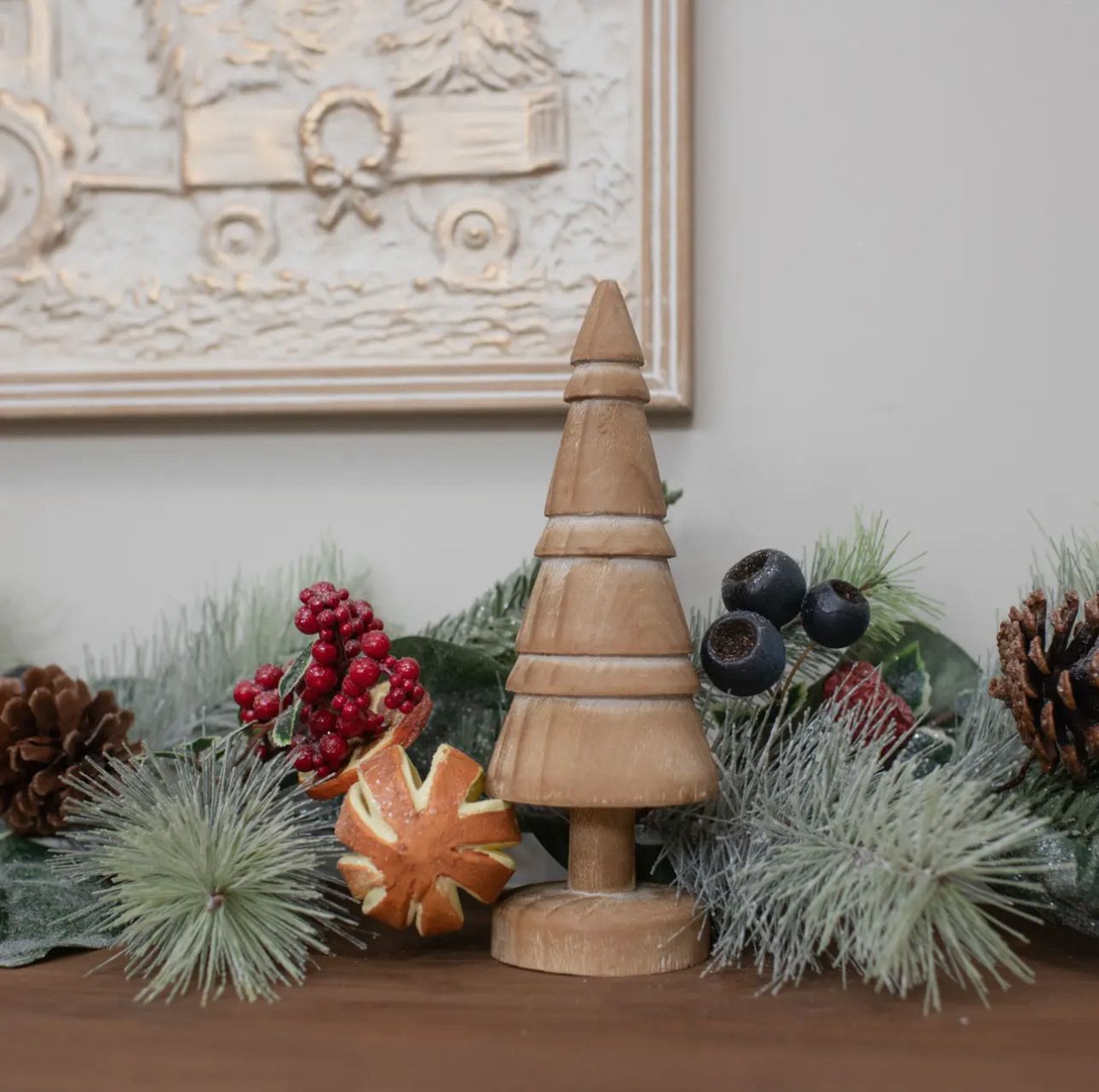 9&quot; Aged 7 Layer Tree