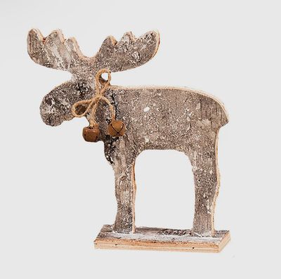 Birch Bark Moose