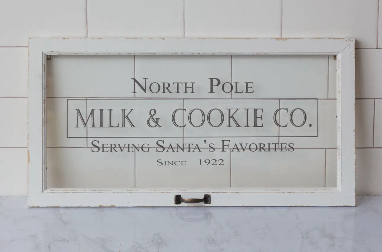 Milk and Cookie Co. Window