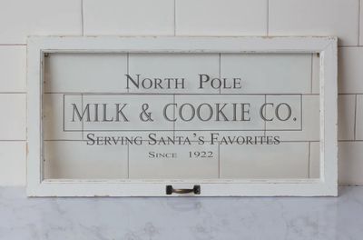 Milk and Cookie Co. Window