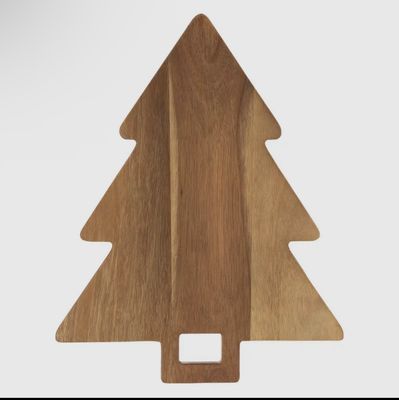 Wood Serving Board Christmas Tree