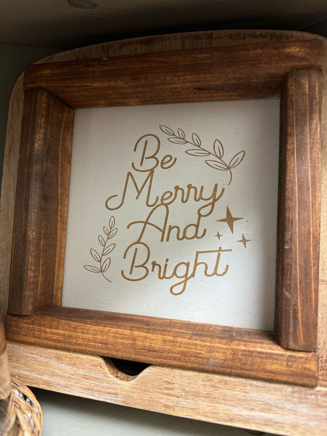 Merry and Bright Sign