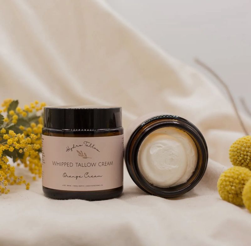 Whipped Tallow Cream
